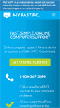 Mobile Screenshot of myfastpc.com